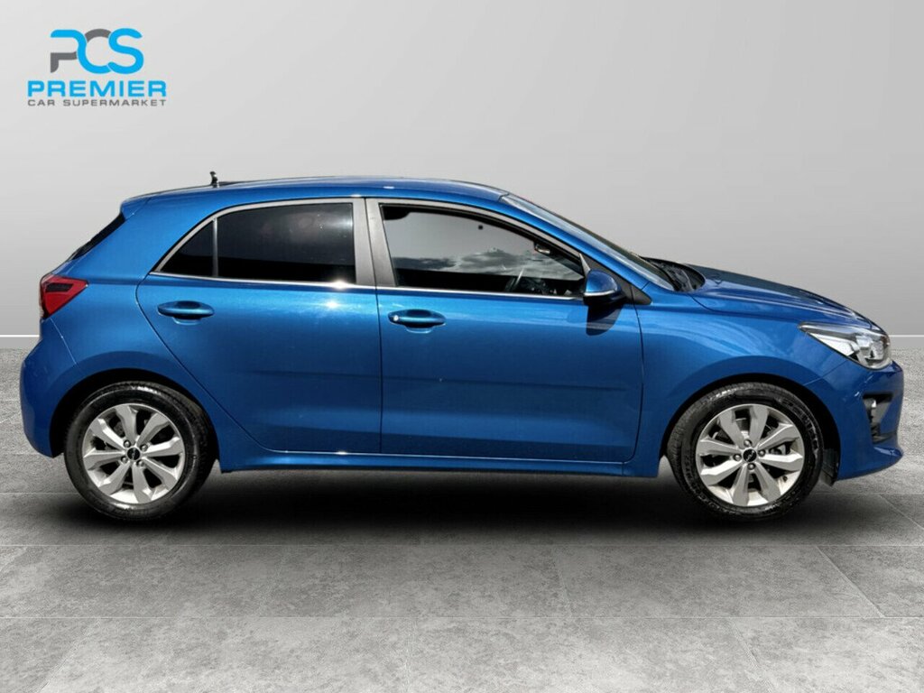 Kia RIO T-gdi Mhev 3 FP71DVG Blue #5