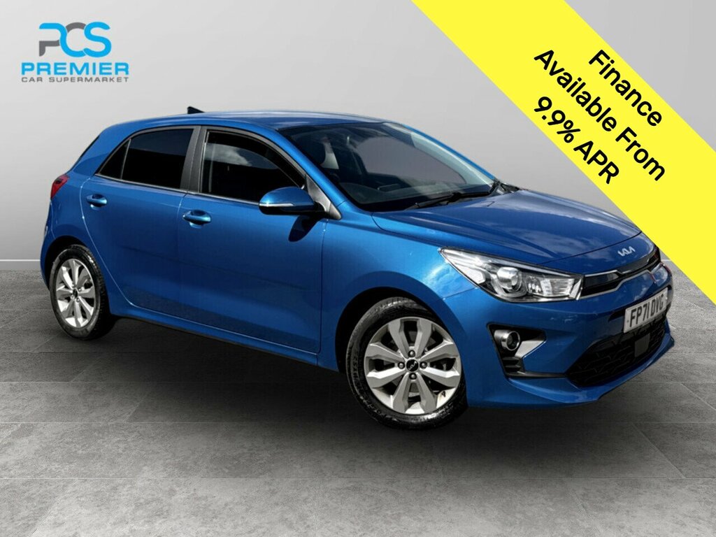 Kia RIO T-gdi Mhev 3 Blue