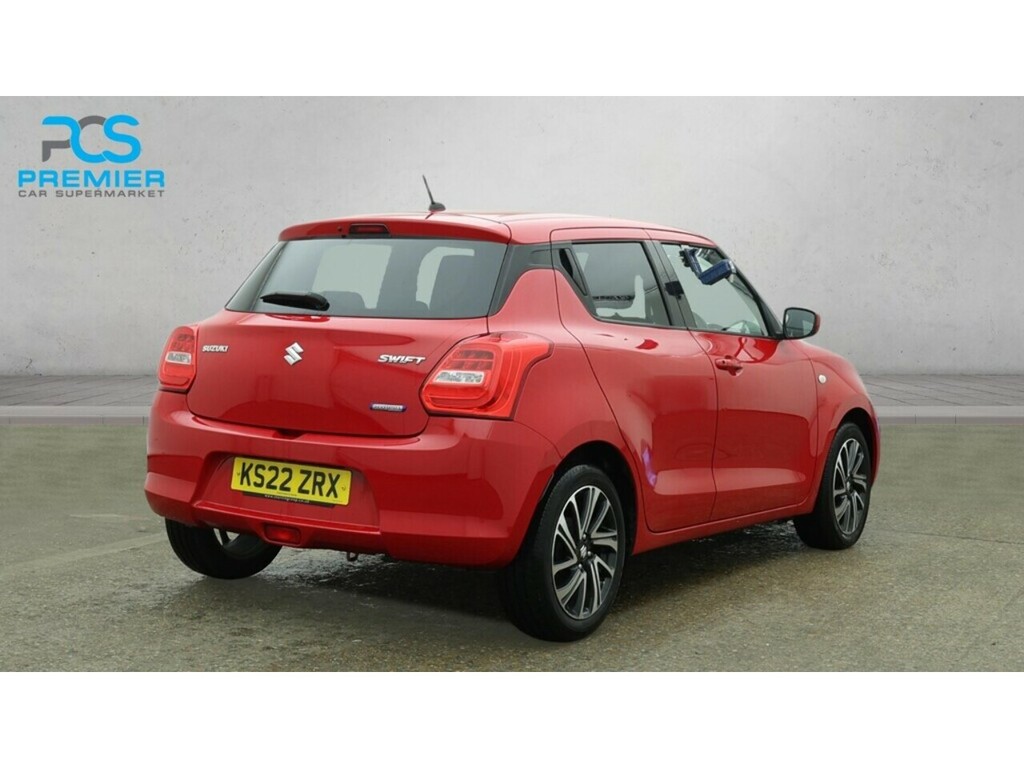 Suzuki Swift Dualjet Mhev Sz-l KS22ZRX Red #4