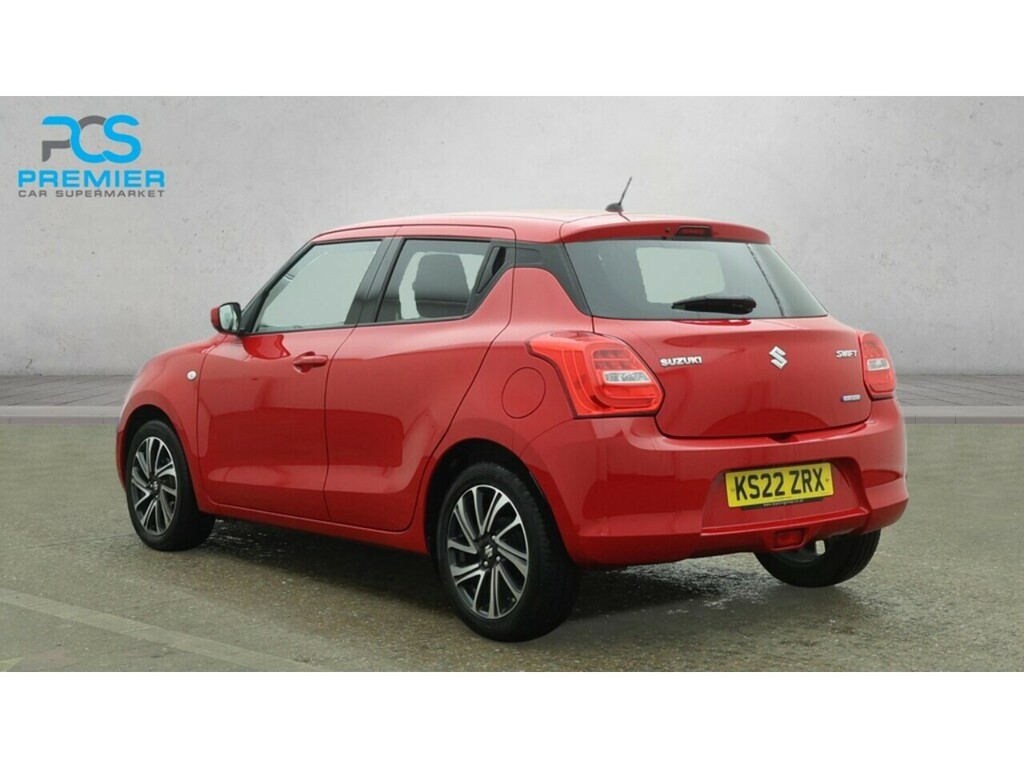 Suzuki Swift Dualjet Mhev Sz-l KS22ZRX Red #6