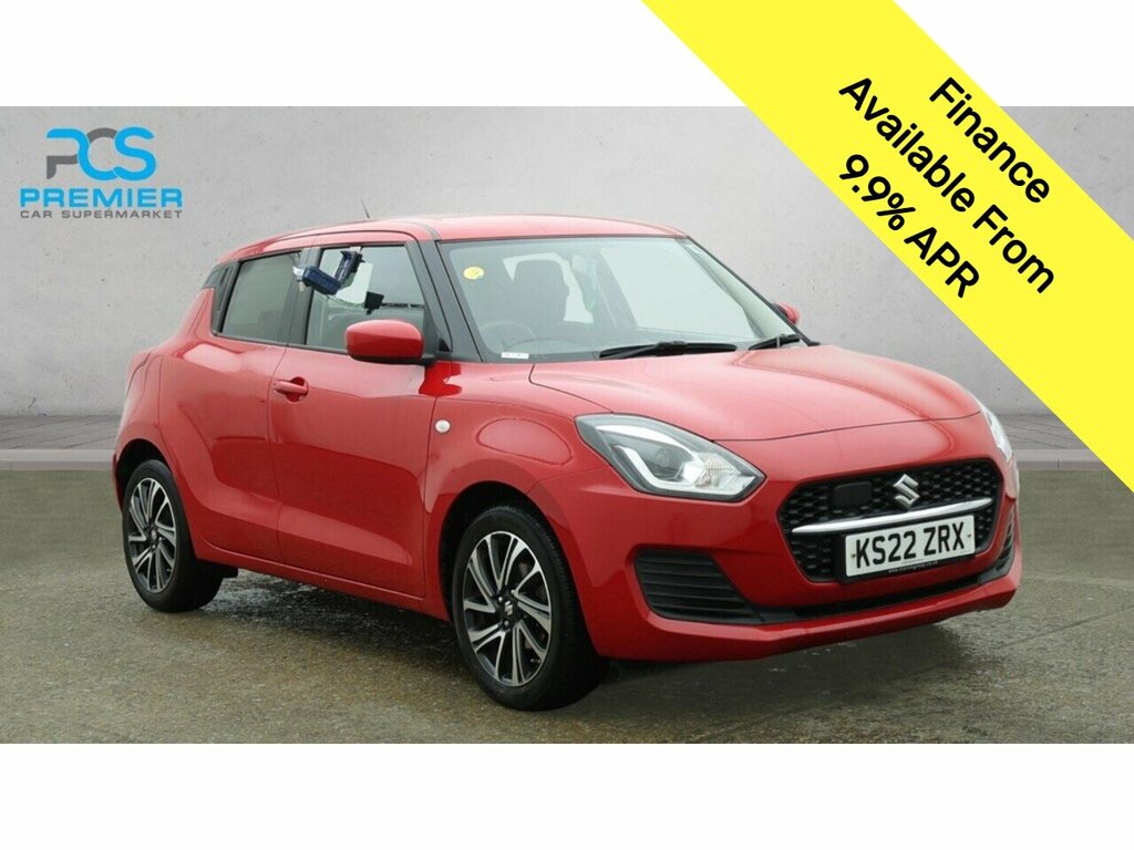 Suzuki Swift Dualjet Mhev Sz-l Red