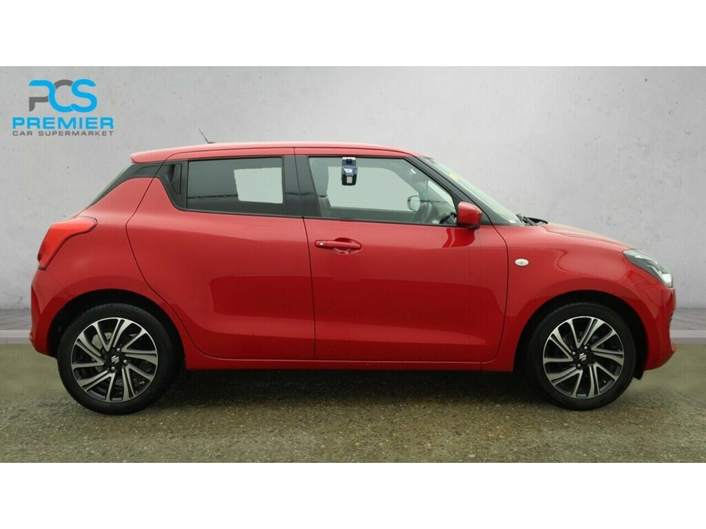 Suzuki Swift Dualjet Mhev Sz-l KS22ZRX Red #2