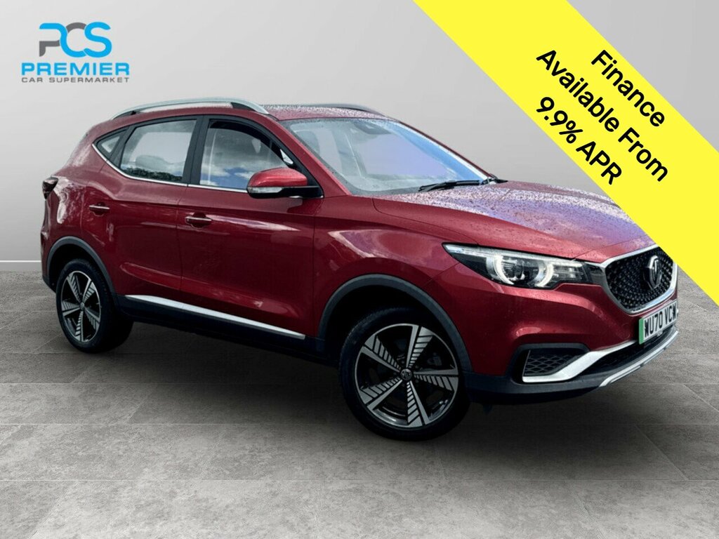 MG ZS Exclusive Red