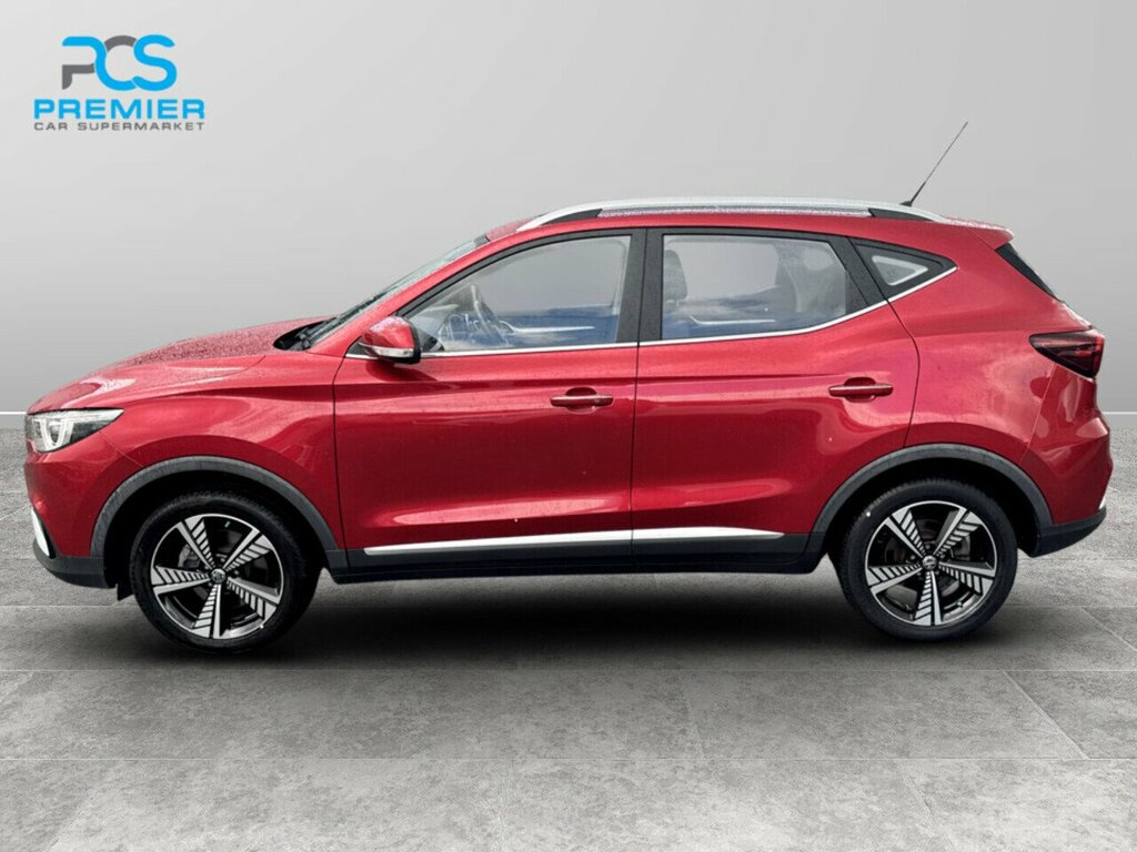 MG ZS Exclusive Red #6