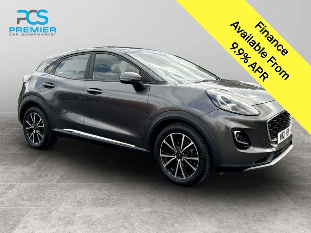 Ford Puma T Ecoboost Mhev Titanium
