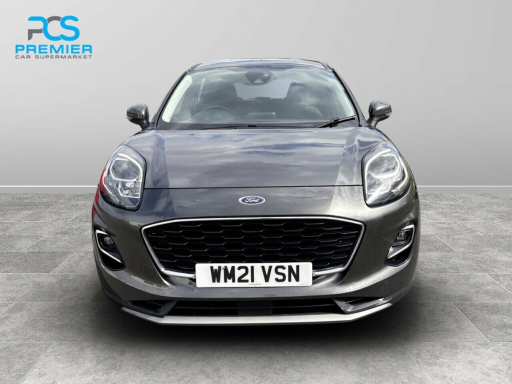 Ford Puma T Ecoboost Mhev Titanium WM21VSN #2