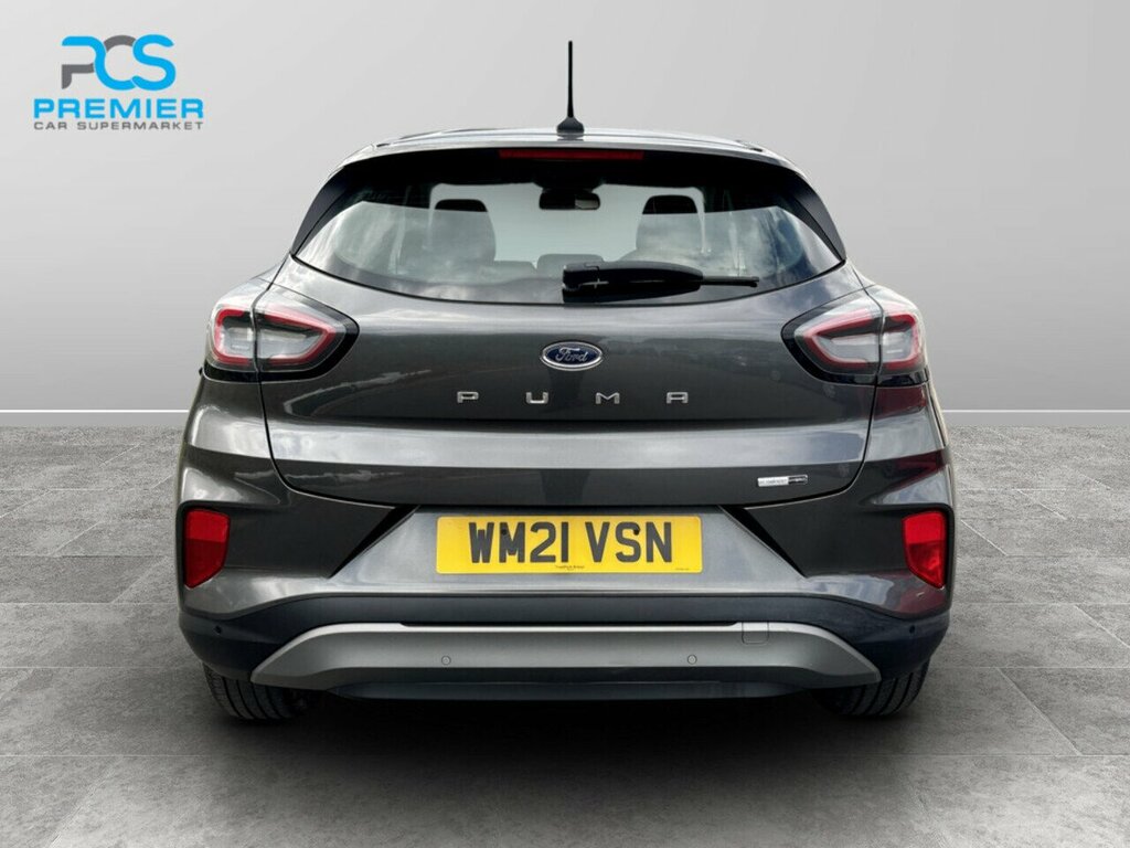 Ford Puma T Ecoboost Mhev Titanium WM21VSN #3