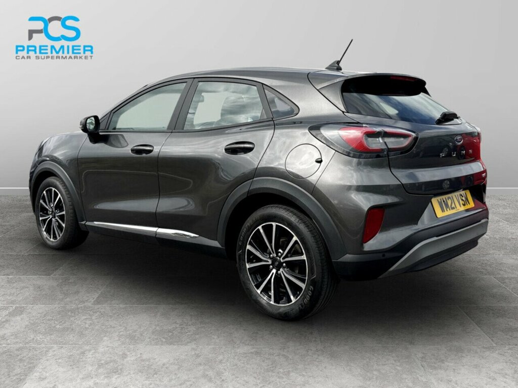Ford Puma T Ecoboost Mhev Titanium WM21VSN #5