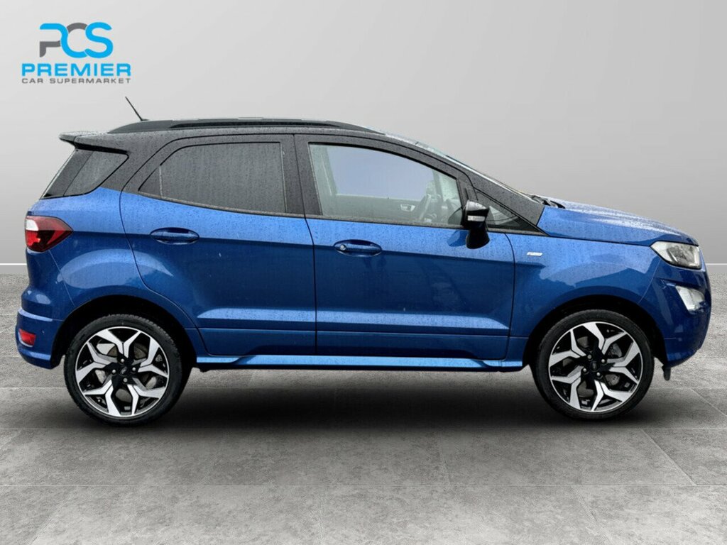 Ford Ecosport T Ecoboost St-line YR69HXT Blue #5