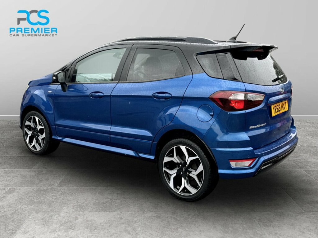 Ford Ecosport T Ecoboost St-line YR69HXT Blue #2