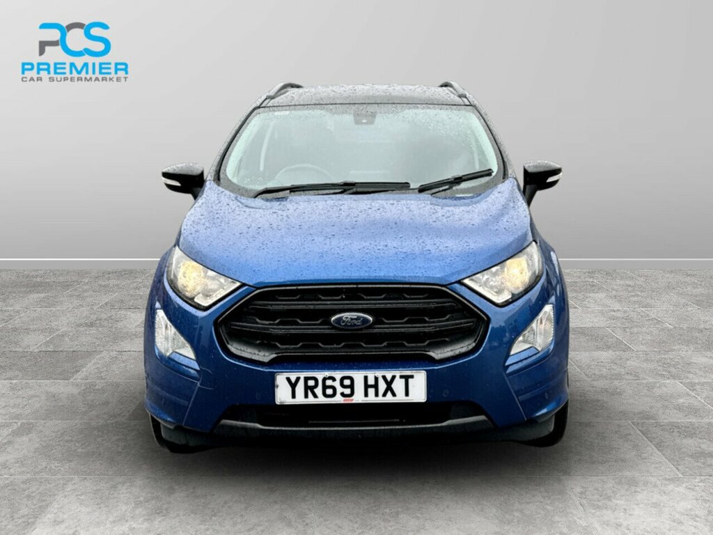 Ford Ecosport T Ecoboost St-line YR69HXT Blue #4