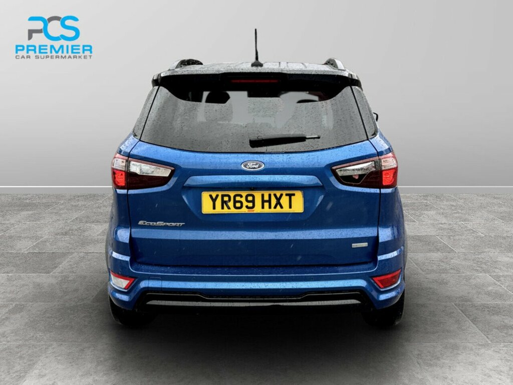 Ford Ecosport T Ecoboost St-line YR69HXT Blue #3