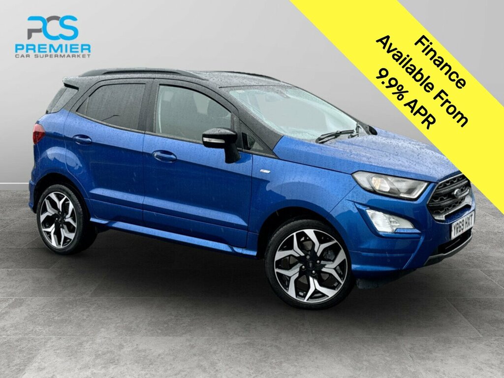 Ford Ecosport T Ecoboost St-line Blue