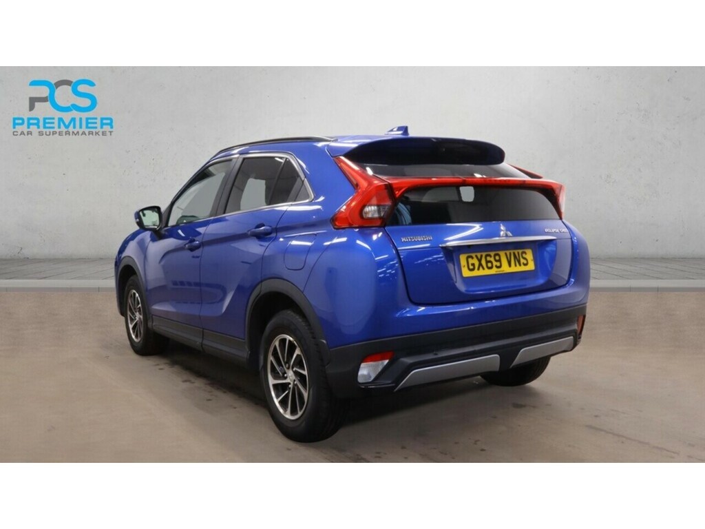 Mitsubishi Eclipse Cross T 2 GX69VNS Blue #6