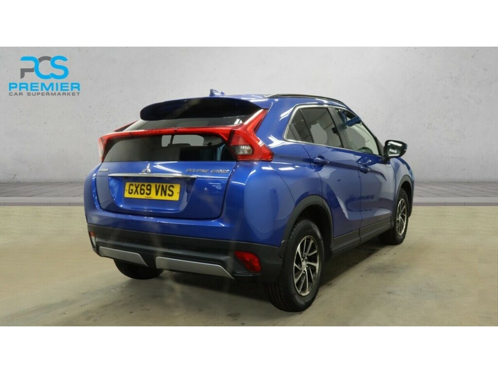 Mitsubishi Eclipse Cross T 2 GX69VNS Blue #4