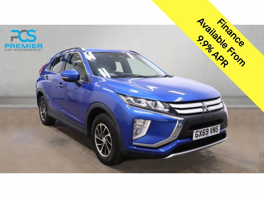 Mitsubishi Eclipse Cross T 2 Blue
