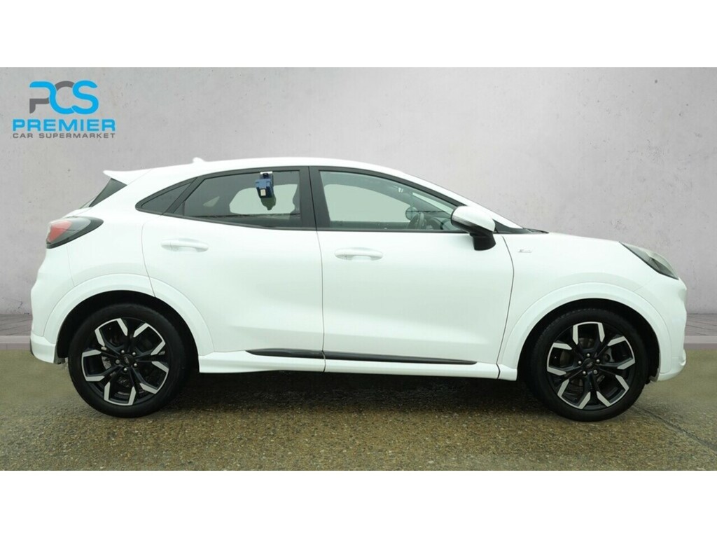 Ford Puma T Ecoboost Mhev St-line X WR70AWU White #2
