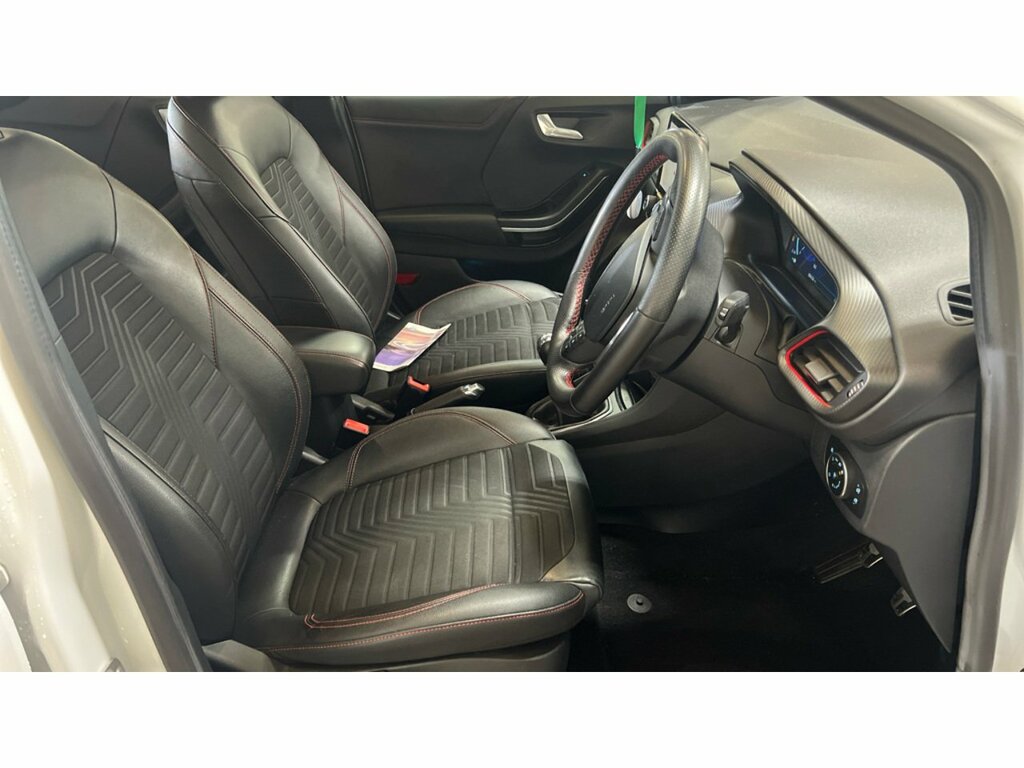 Ford Puma T Ecoboost Mhev St-line X WR70AWU White #3