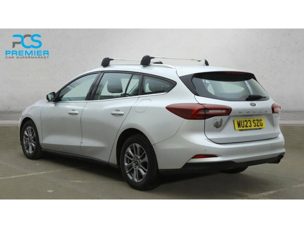 Ford Focus T Ecoboost Mhev Titanium WU23SZG Silver #6