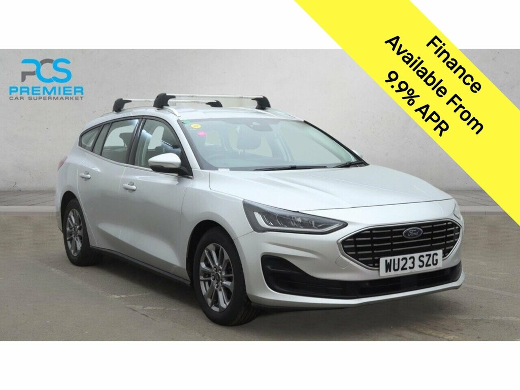 Ford Focus T Ecoboost Mhev Titanium Silver