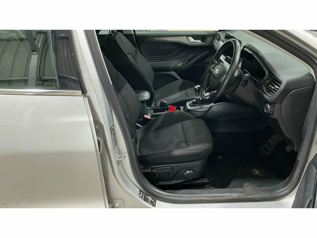 Ford Focus T Ecoboost Mhev Titanium WU23SZG Silver #3
