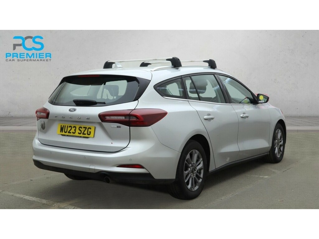 Ford Focus T Ecoboost Mhev Titanium WU23SZG Silver #4