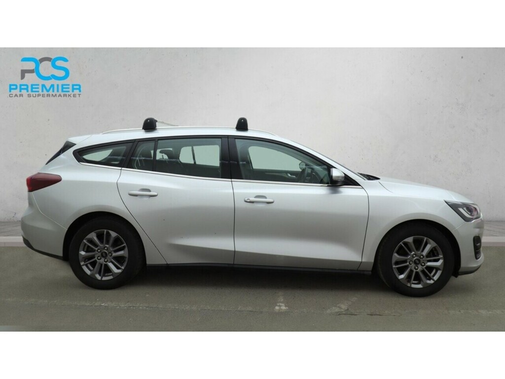 Ford Focus T Ecoboost Mhev Titanium WU23SZG Silver #2