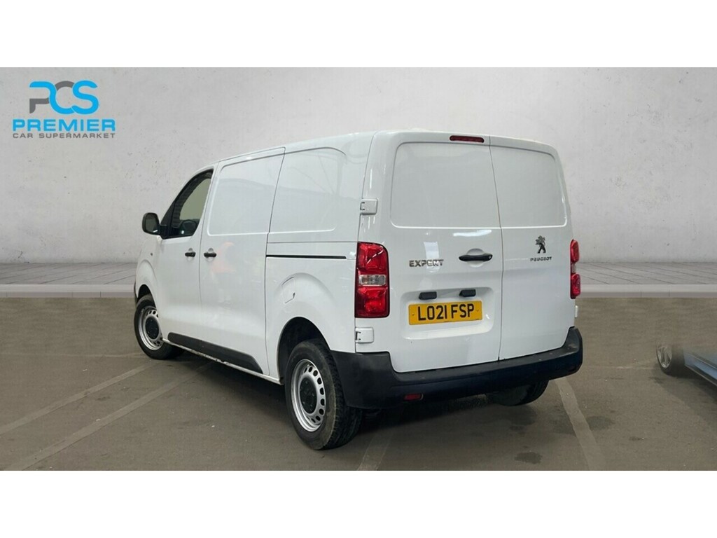Peugeot Expert Bluehdi 1400 Professional LO21FSP White #6