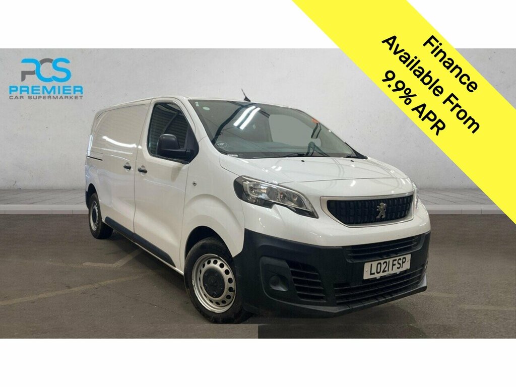 Peugeot Expert Bluehdi 1400 Professional White