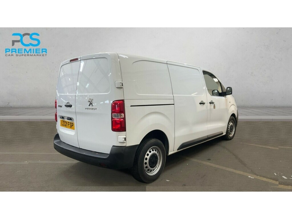 Peugeot Expert Bluehdi 1400 Professional LO21FSP White #4