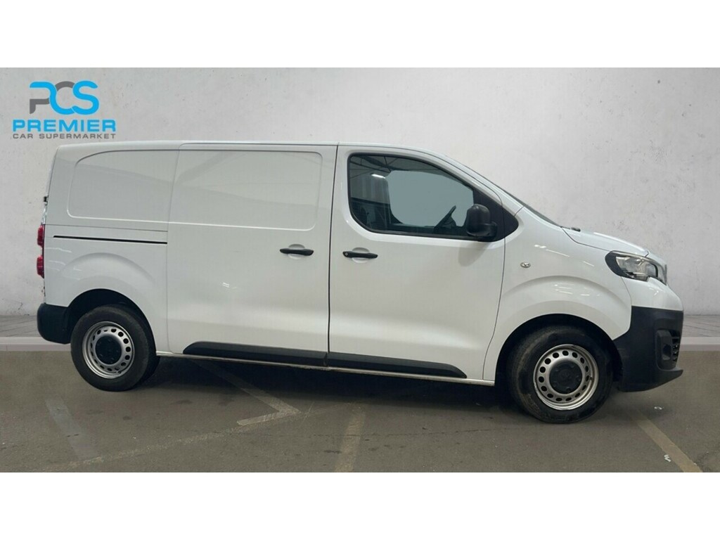 Peugeot Expert Bluehdi 1400 Professional LO21FSP White #2