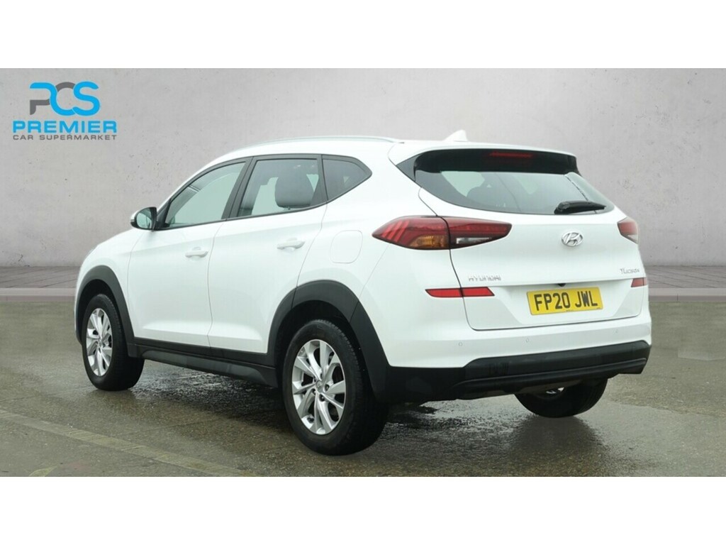 Hyundai Tucson Gdi Se Nav FP20JWL White #6