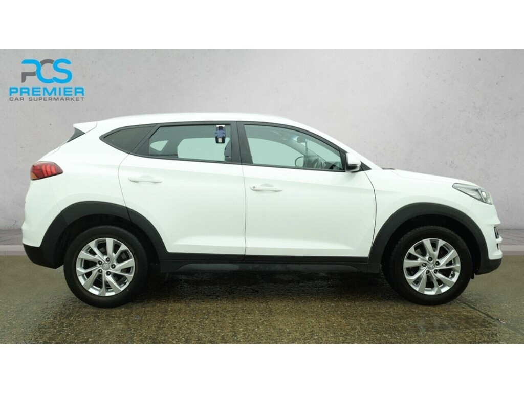 Hyundai Tucson Gdi Se Nav FP20JWL White #2