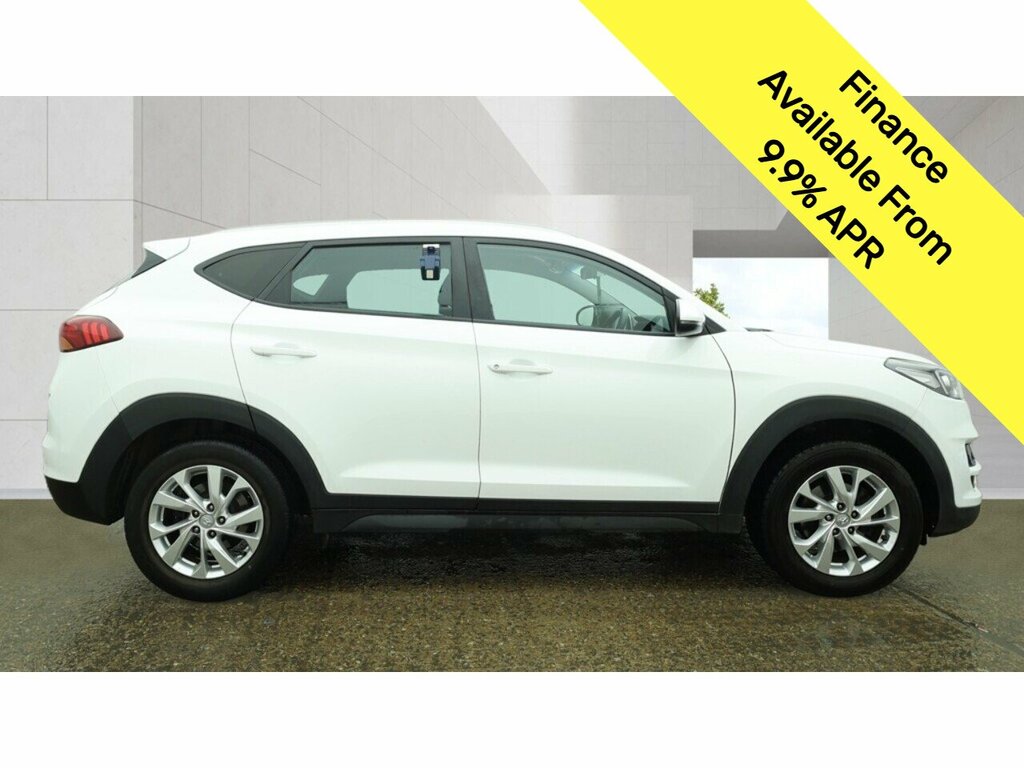 Hyundai Tucson Gdi Se Nav White