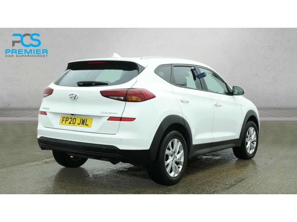 Hyundai Tucson Gdi Se Nav FP20JWL White #4