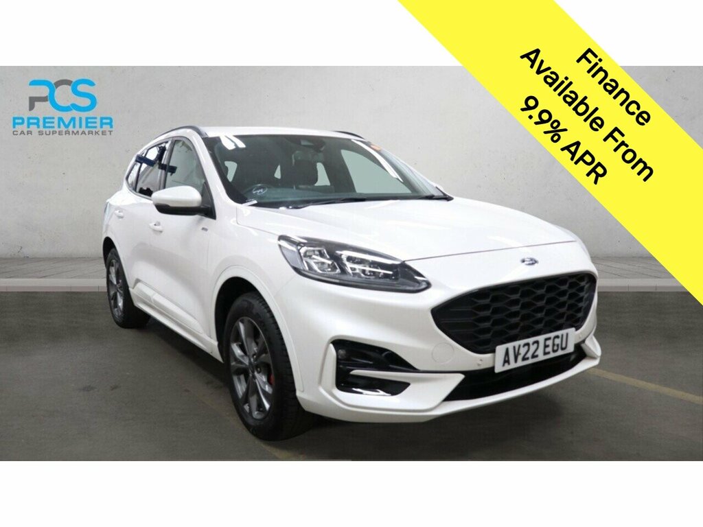 Ford Kuga Ecoboost Duratec St-line White