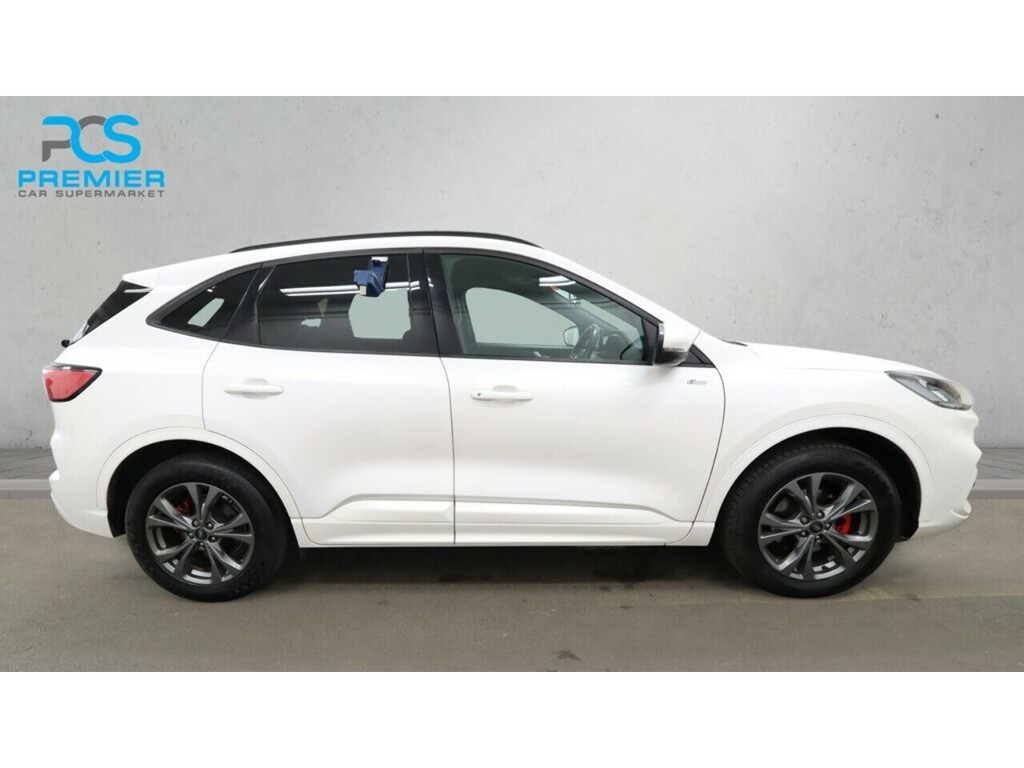 Ford Kuga Ecoboost Duratec St-line AV22EGU White #2