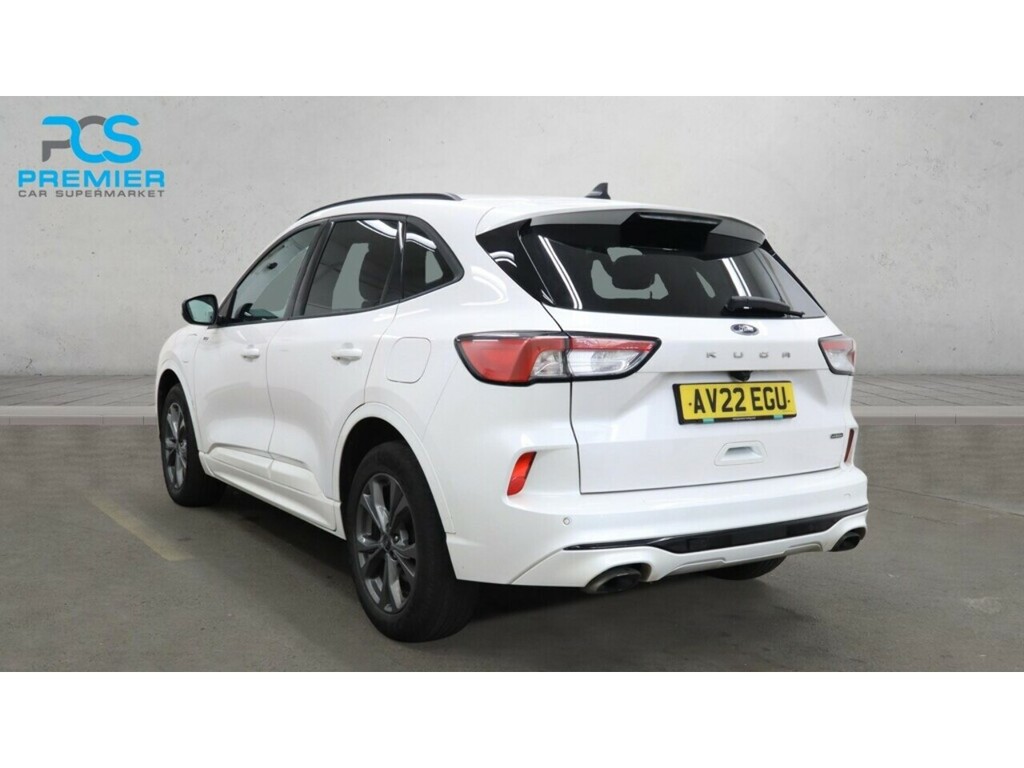 Ford Kuga Ecoboost Duratec St-line AV22EGU White #6