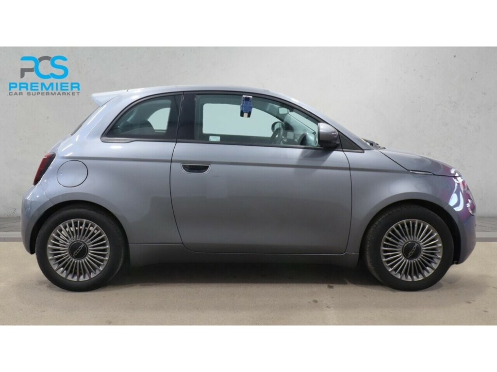 Fiat 500E Icon Grey #2