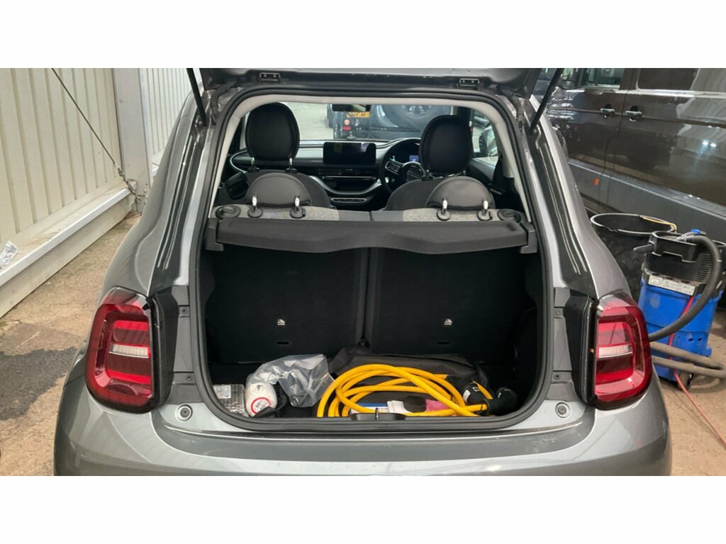 Fiat 500E Icon Grey #5