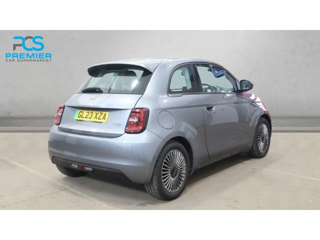 Fiat 500E Icon Grey #4