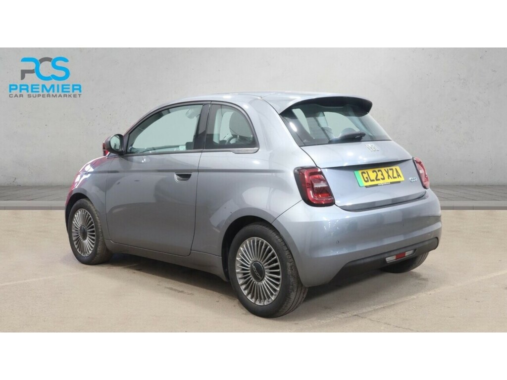 Fiat 500E Icon Grey #6