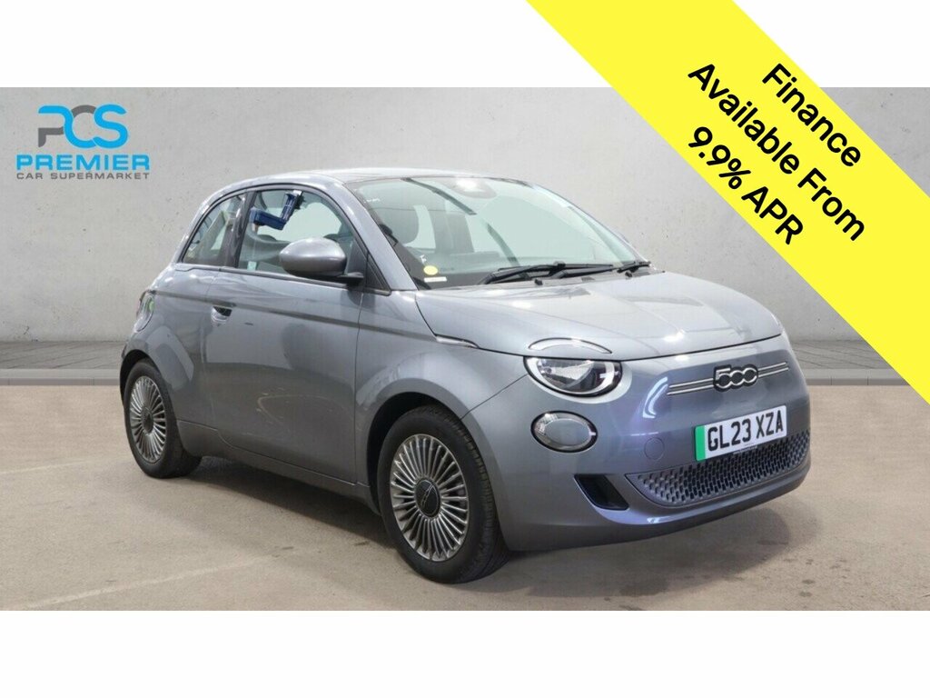 Fiat 500E Icon Grey