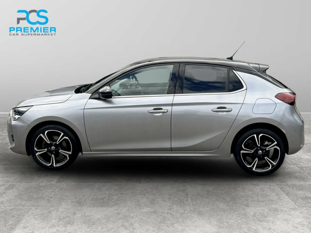 Vauxhall Corsa Turbo Ultimate LM23VUD Grey #5