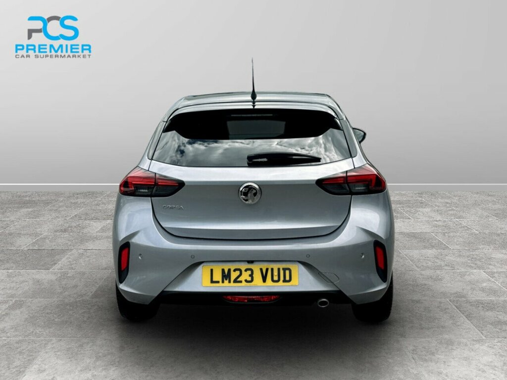Vauxhall Corsa Turbo Ultimate LM23VUD Grey #4