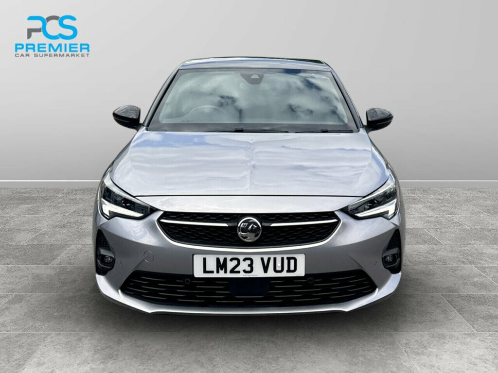 Vauxhall Corsa Turbo Ultimate LM23VUD Grey #3