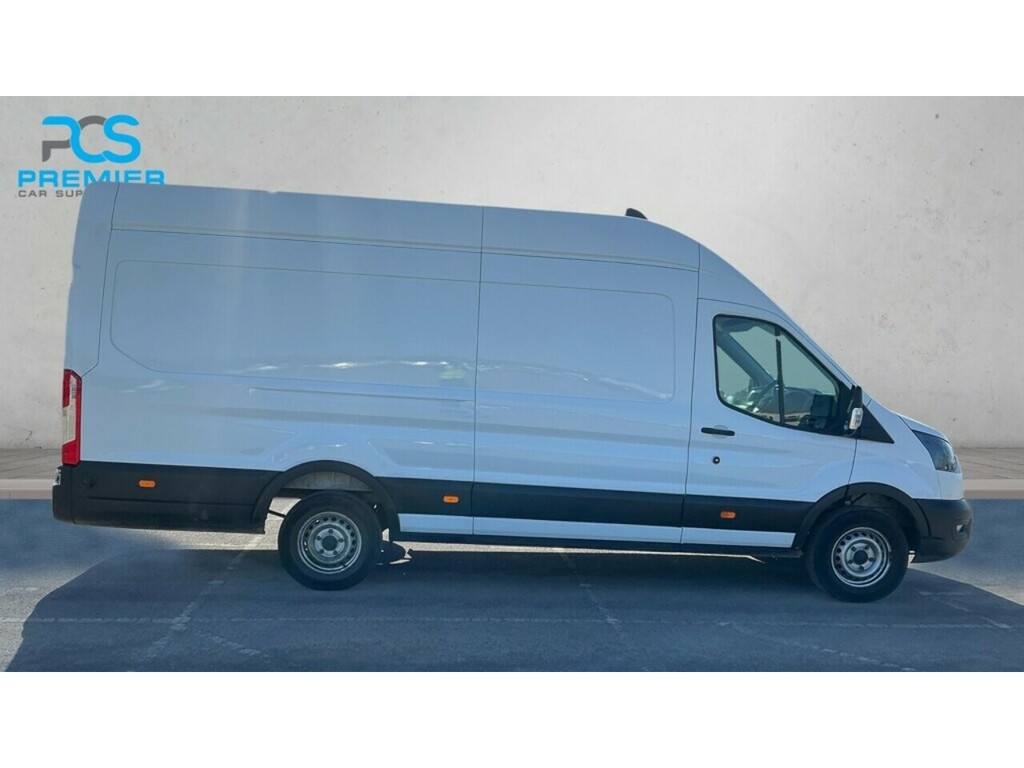 Ford Transit Custom 350 Ecoblue Leader White
