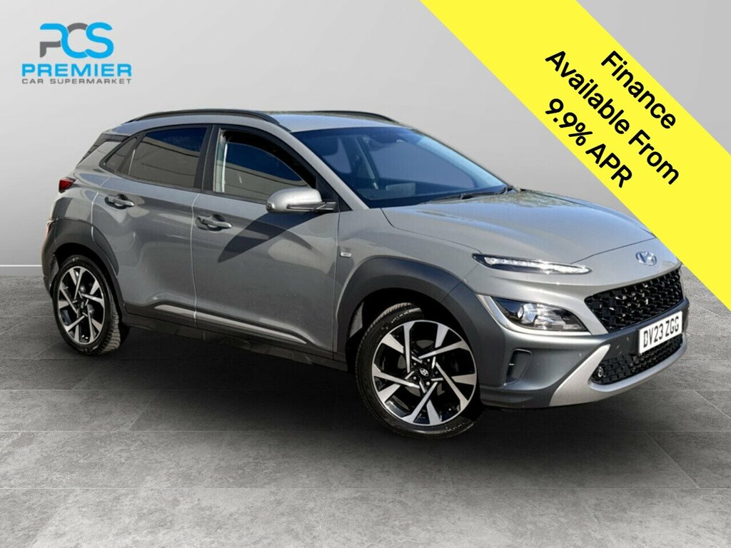 Hyundai Kona T-gdi Mhev Premium Grey