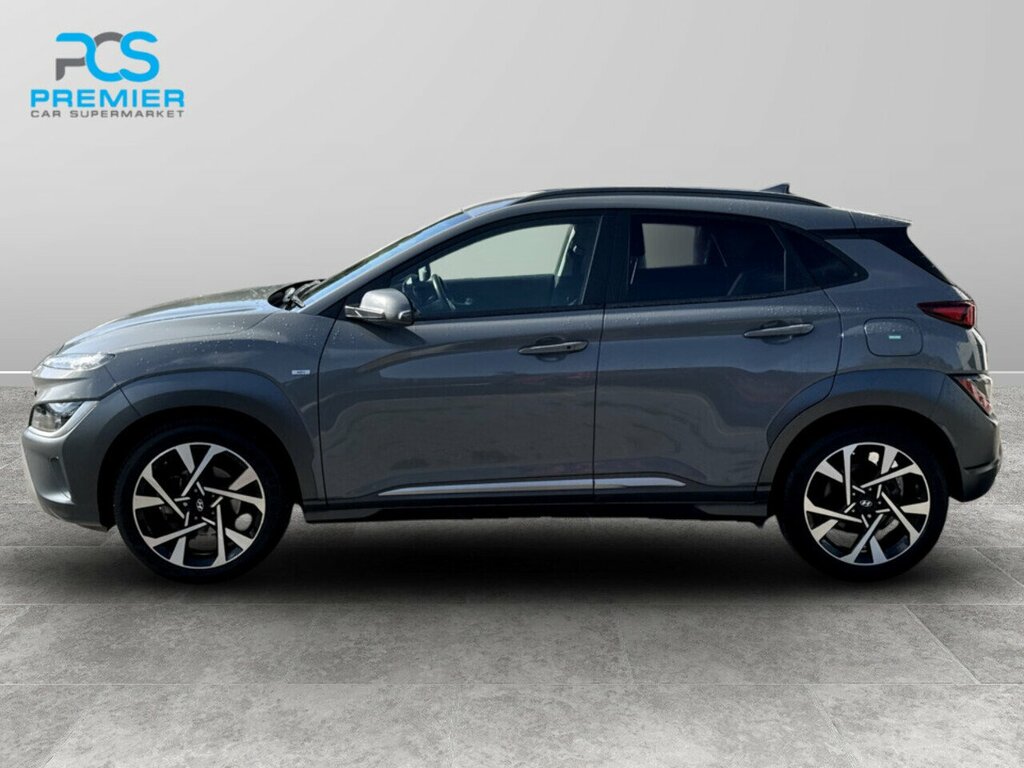 Hyundai Kona T-gdi Mhev Premium DV23ZGG Grey #5