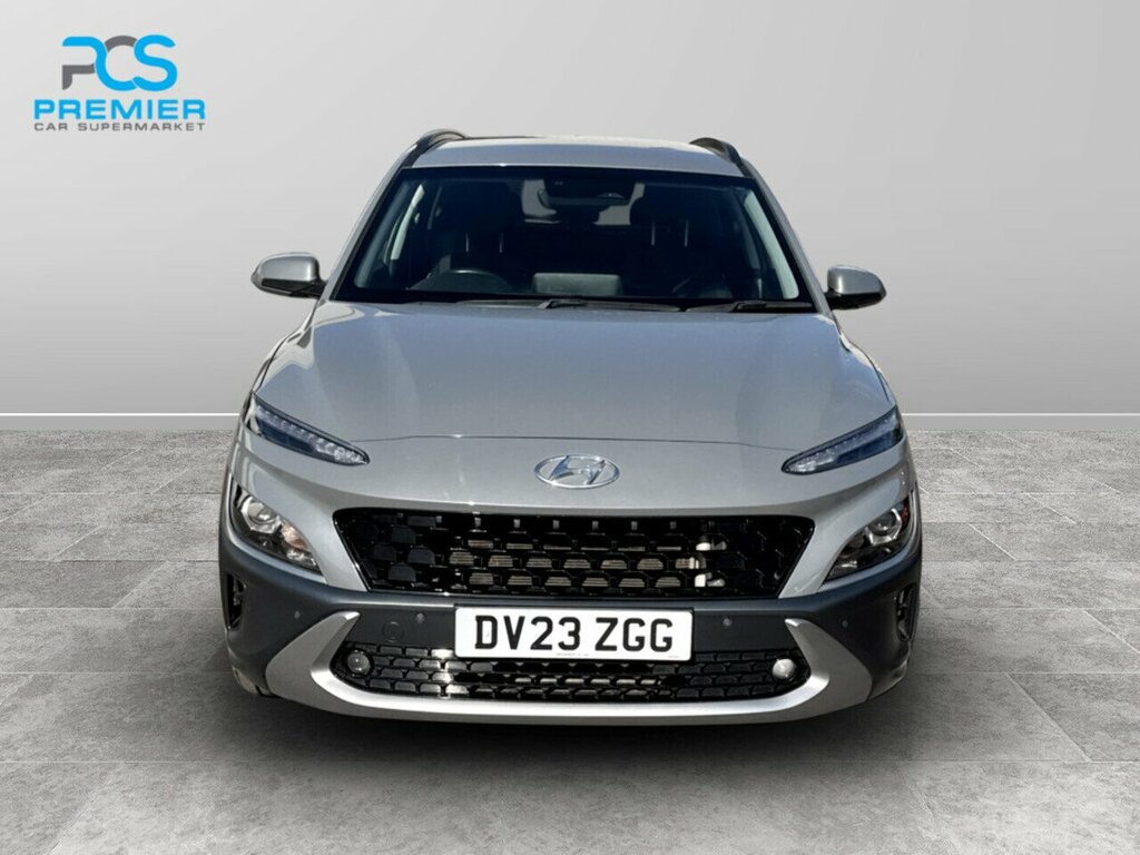 Hyundai Kona T-gdi Mhev Premium DV23ZGG Grey #4